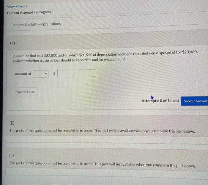 Solved 30B. assume that the machine of part A, above was | Chegg.com