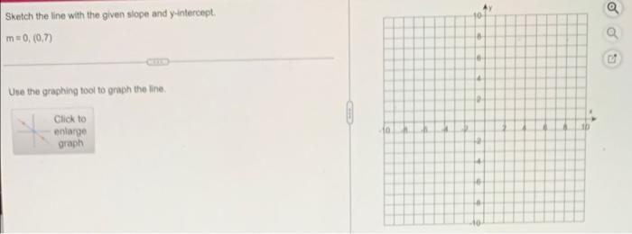 Solved For each given value of x, determine the value of y | Chegg.com