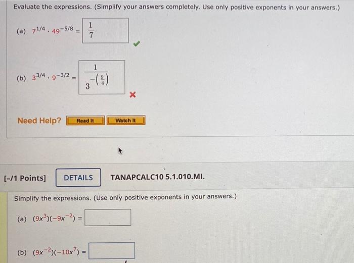 Solved im really struggling with the one i got wrong could | Chegg.com