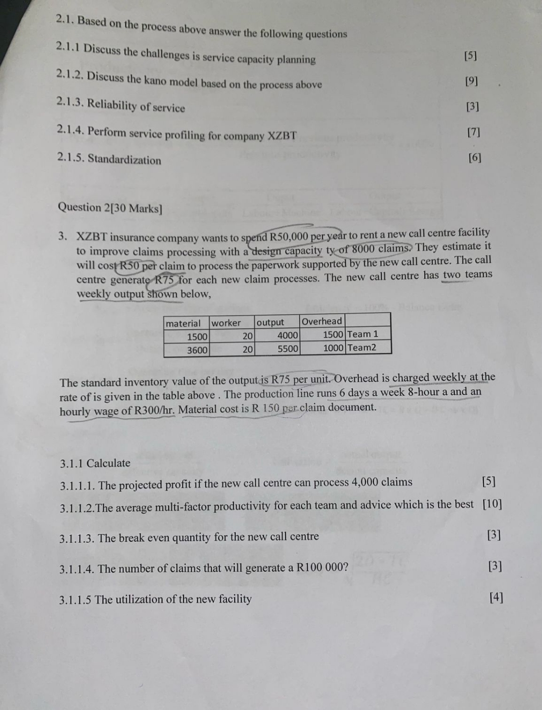 Solved 2.1. ﻿Based on the process above answer the following | Chegg.com