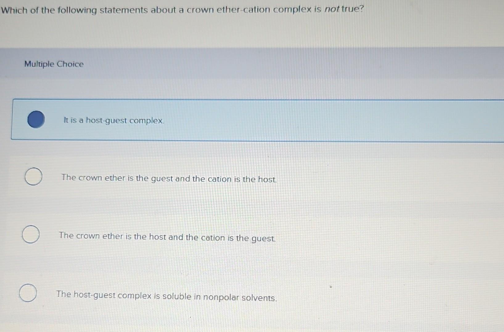 Which Of The Following Statements About Stretching Is Not True Solved Which of the following statements about a crown | Chegg.com