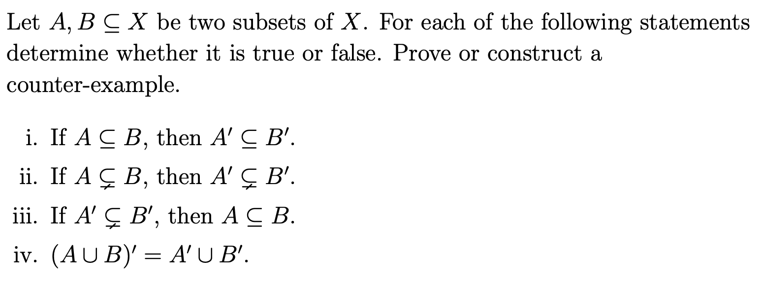 Solved Full question in the picture. X is a topological | Chegg.com