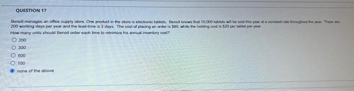 Solved QUESTION 9 Given the data in table below, use | Chegg.com