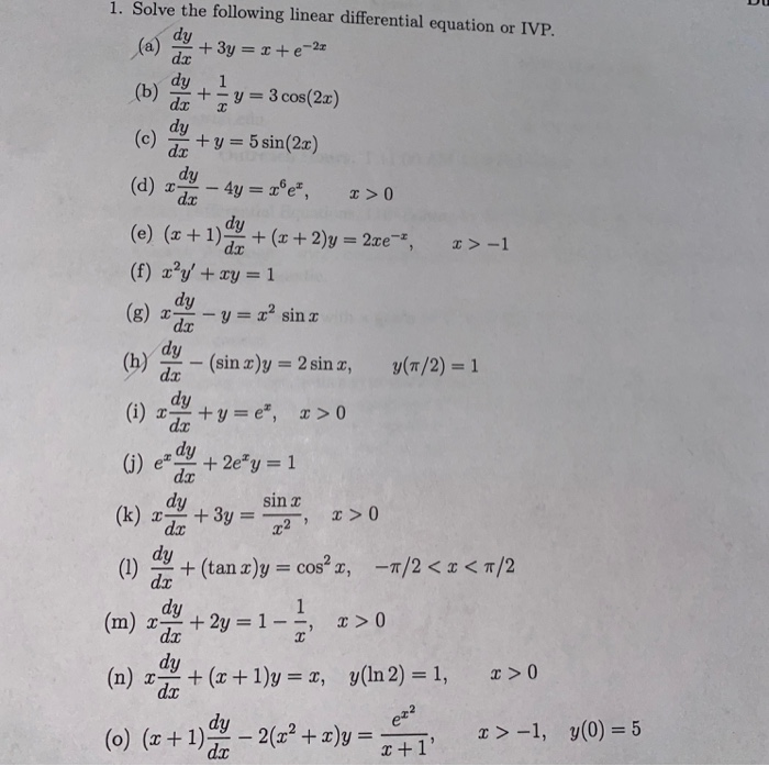 Solved Already Did A B And H Please Complete As Many As You | Chegg.com