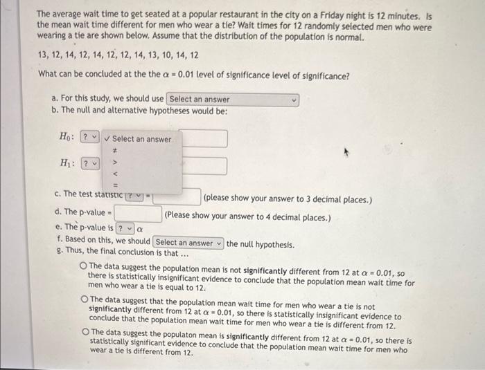 Solved please help solve all parts correctly thank you. i | Chegg.com
