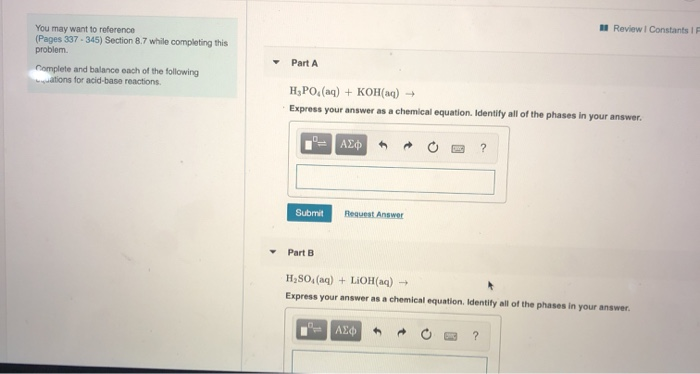Solved Review Constants IF You may want to reference (Pages | Chegg.com