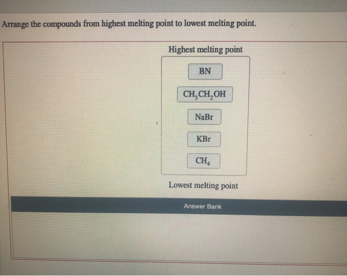 solved-arrange-the-compounds-from-highest-melting-point-to-chegg