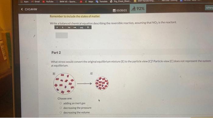 the first picture is the question and second is part | Chegg.com