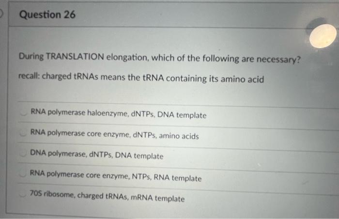 Solved The following is a diagram of a bacterial replication | Chegg.com
