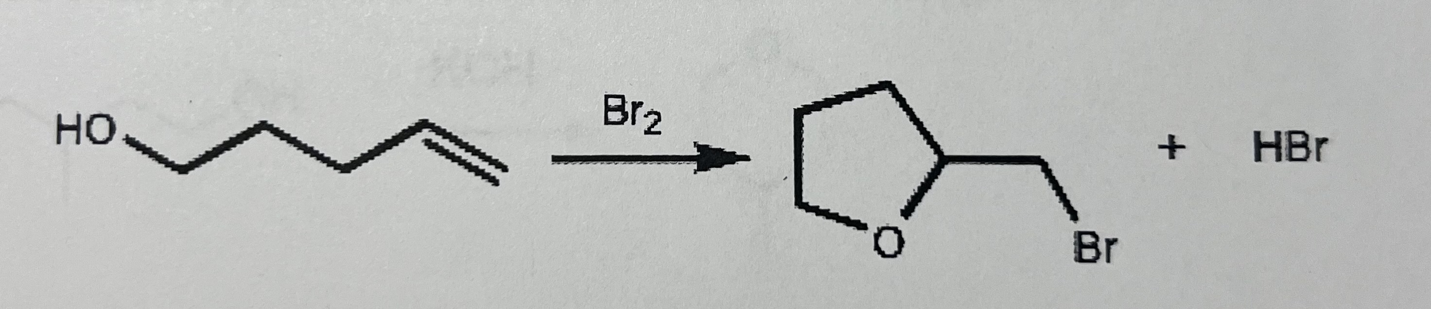 Solved Draw the stepwise reaction mechanism for the | Chegg.com