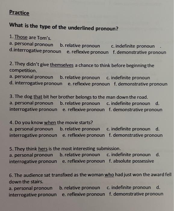 solved-practice-what-is-the-type-of-the-underlined-pronoun-chegg