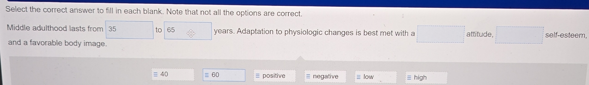Solved Select the correct answer to fill in each blank. Note | Chegg.com