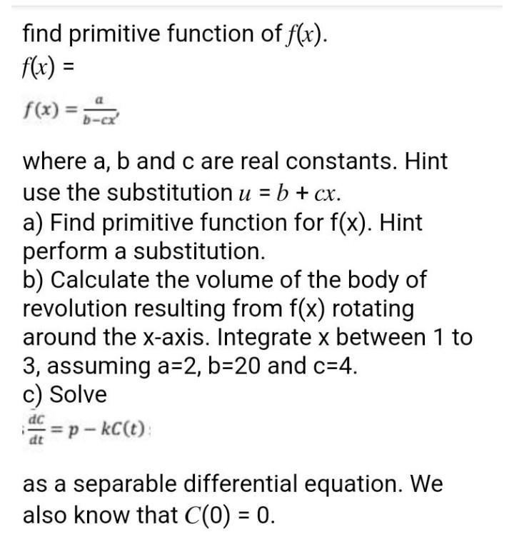 Solved hi i need help to solve those question, and I need to | Chegg.com