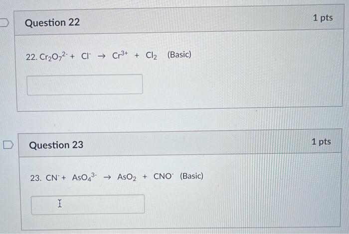 Solved Give the oxidation number of the underlined atoms in