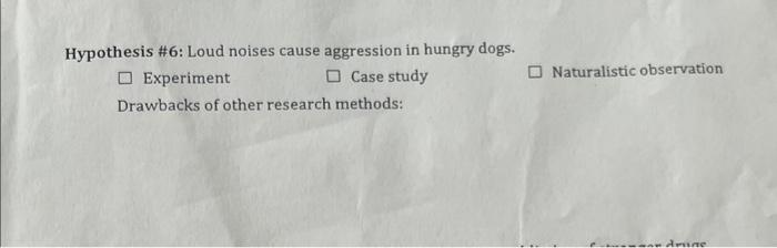 case study natural experiment