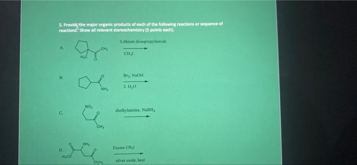 Solved 3. Draw The Structures Of Compound A And Compound B | Chegg.com