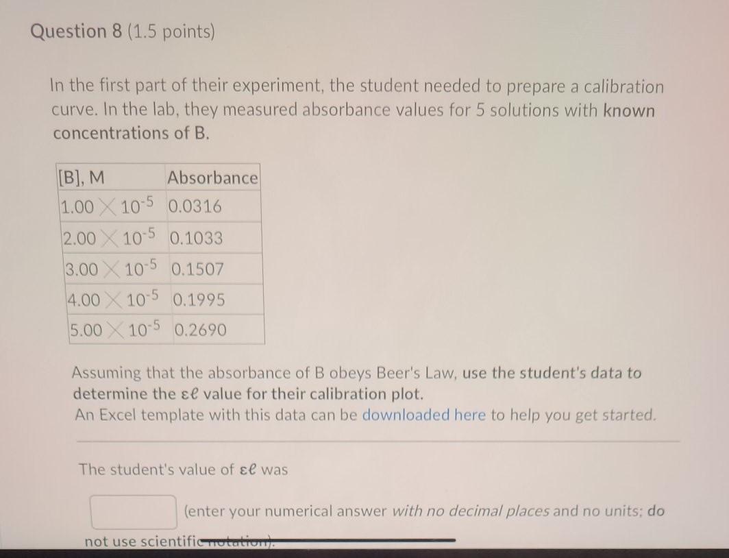 Solved Part B: Applying Lab Concepts A student plans to | Chegg.com