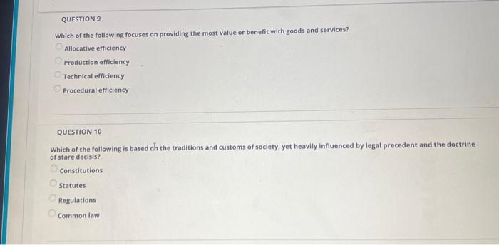 Solved QUESTION 1 For which of the following services does | Chegg.com