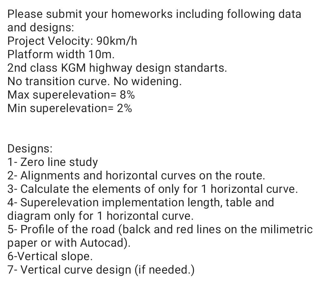 Solved Please submit your homeworks including following data | Chegg.com