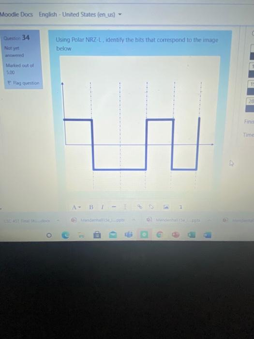 Solved Encode the following data using Hamming Code, | Chegg.com