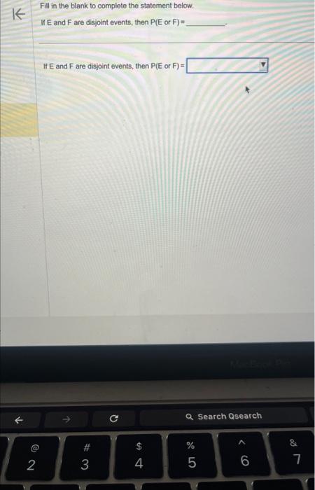 Solved Fill in the blank to complete the statement below. If | Chegg.com