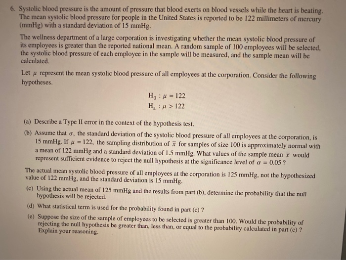 solved-6-systolic-blood-pressure-is-the-amount-of-pressure-chegg