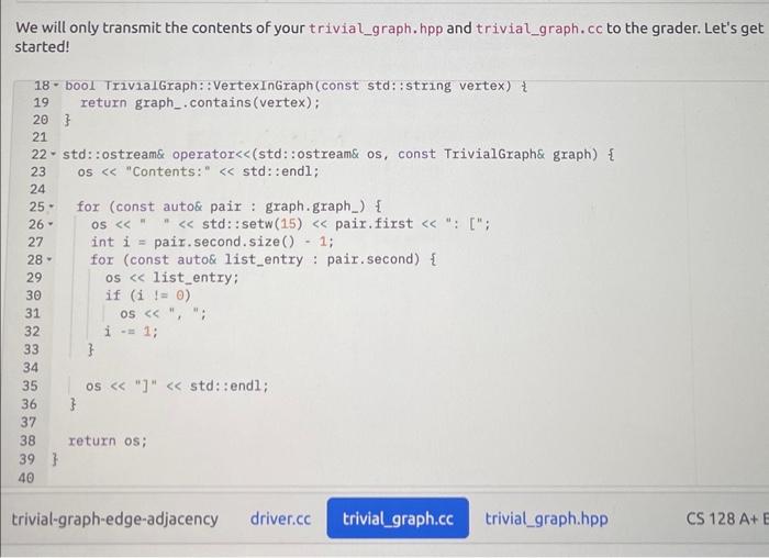 Solved In this activity, you will be constructing an | Chegg.com