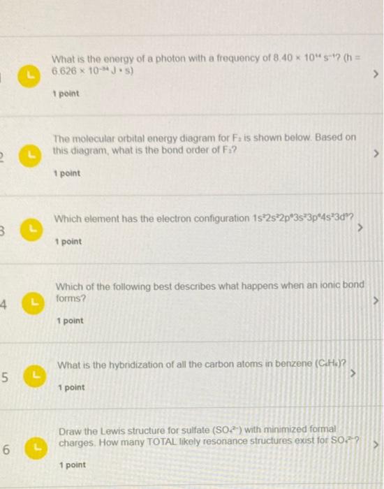 Solved What is the energy of a photon with a frequency of | Chegg.com