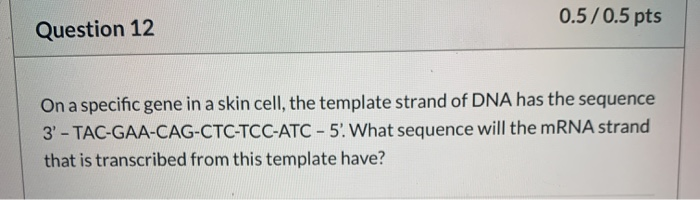 Solved The codon AUG corresponds to the amino acid | Chegg.com