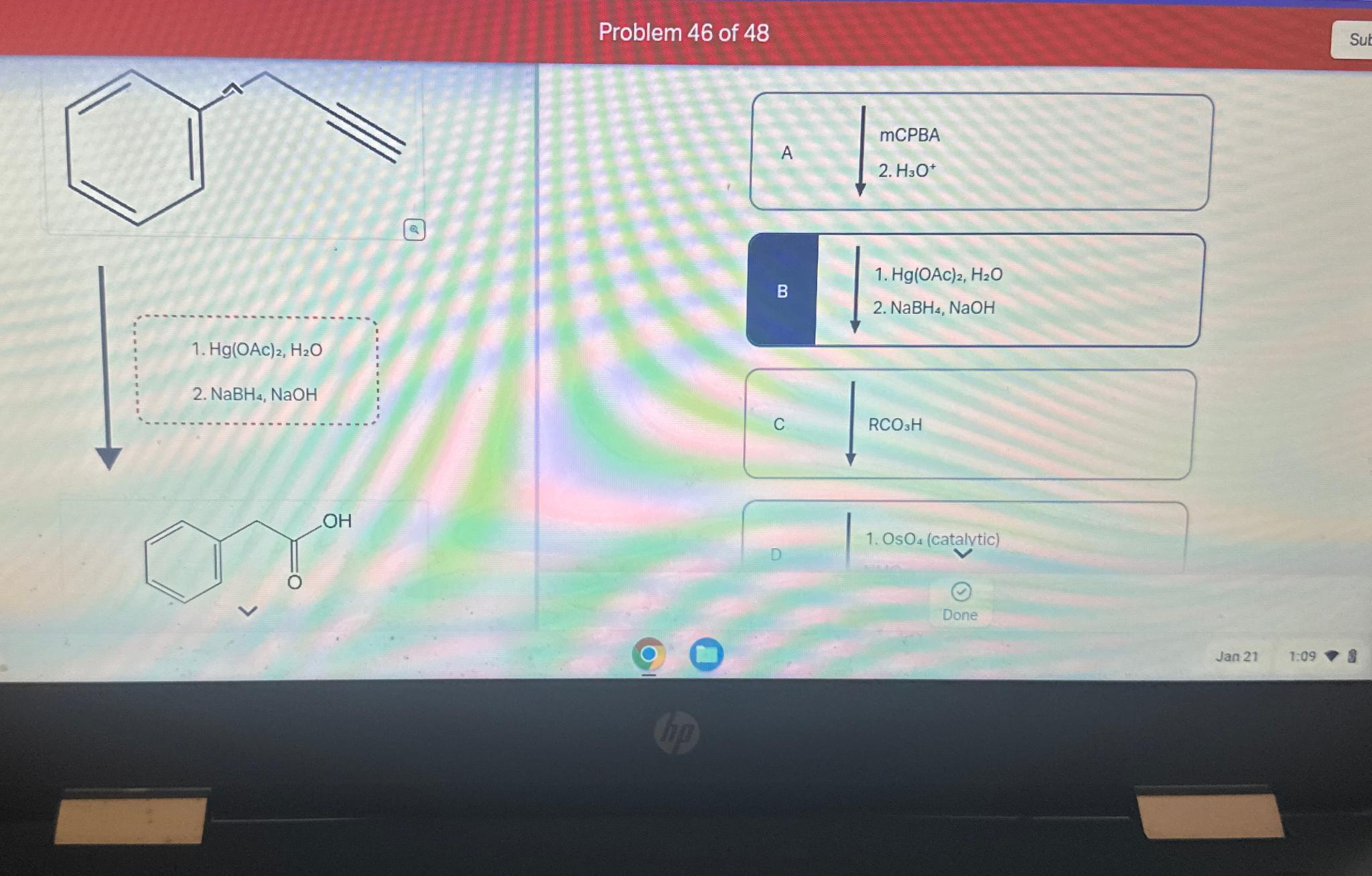 Solved Problem 46 ﻿of 48 | Chegg.com