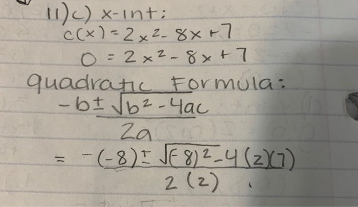 a) 2.7 (c) 2.2 198. If x' e' + 4 log x=0 then e'2x² + 4 +8x