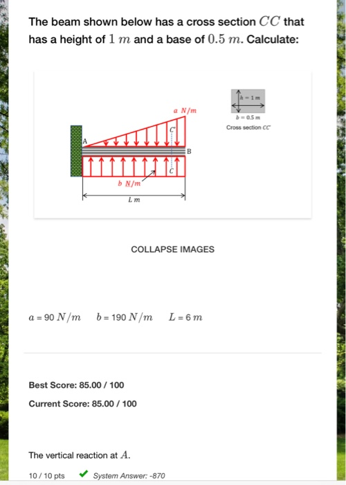 solved-the-beam-shown-below-has-a-cross-section-cc-that-has-chegg
