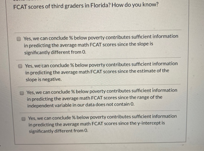 Volusia County Schools on X: Did you know the scale scores for the Florida  Assessment of Student Thinking (FAST) and Benchmarks for Excellent Student  Thinking End-of-Course (EOC) tests have been updated by