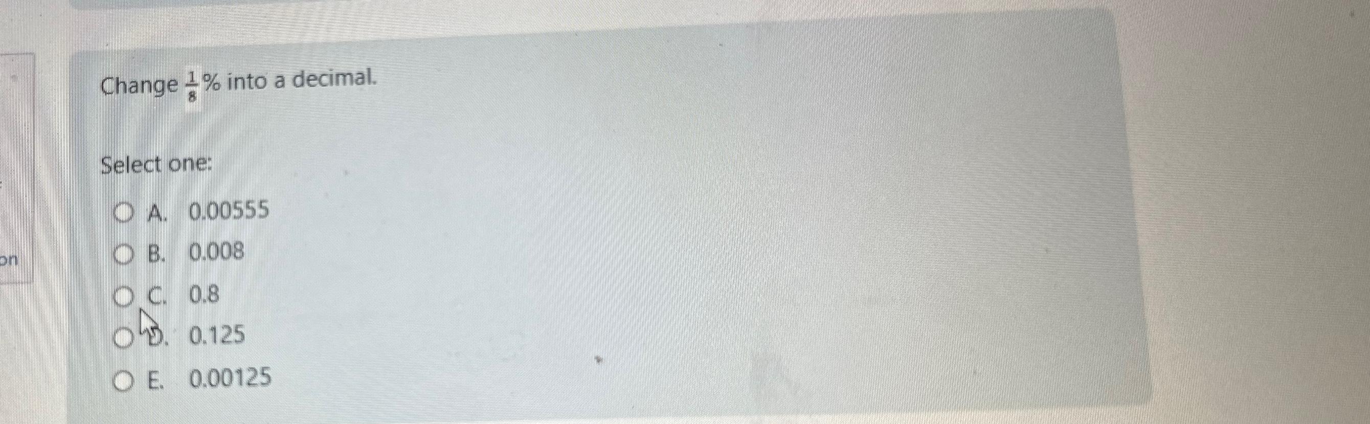 solved-change-18-into-a-decimal-select-chegg