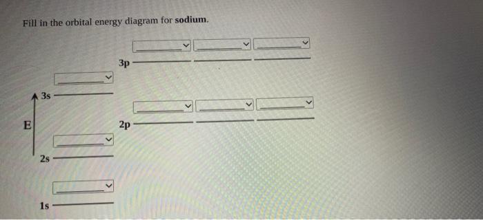 Solved Fill in the orbital energy diagram for the nitrogen | Chegg.com