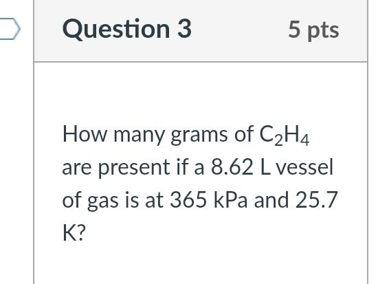 Solved What is the molar mass of a gas if 0.29 g of the gas