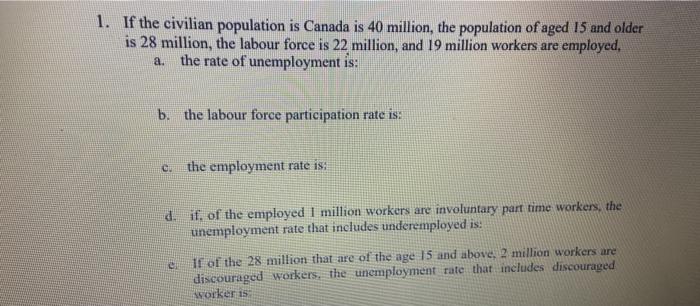 Solved 3 Draw A Diagram For The Labour Market Label Labour Chegg