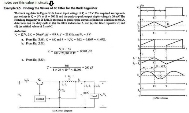 Solved Build a DC-DC Buck converter using Simulink-MATLAB | Chegg.com