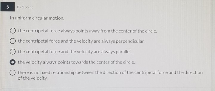 Solved Need help finding the correct answer to physics for | Chegg.com