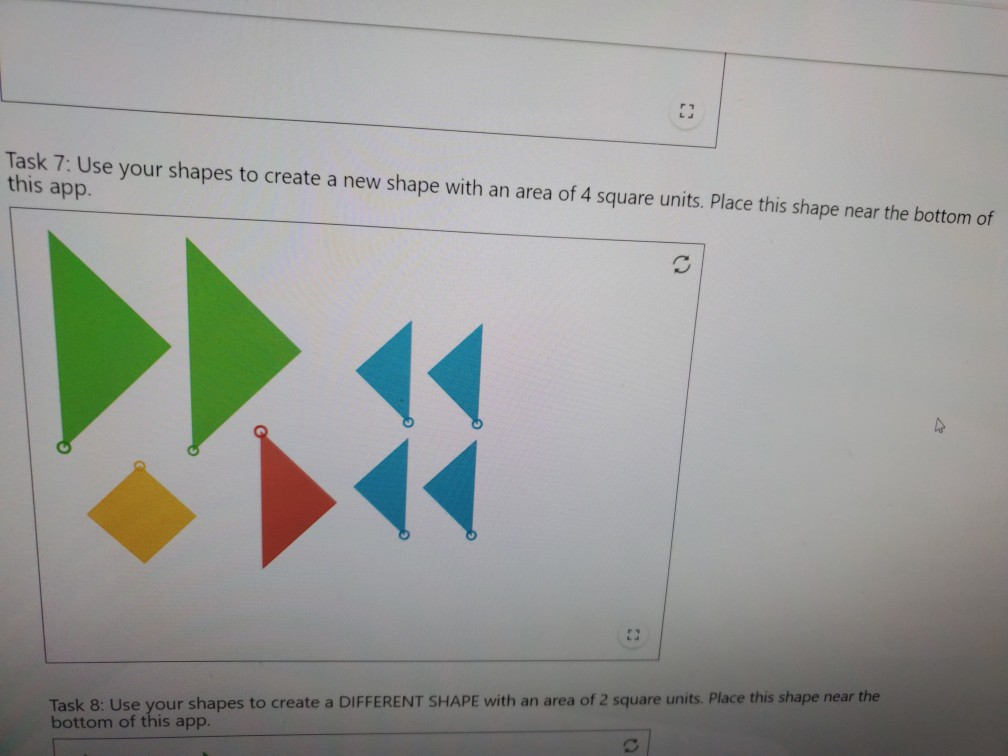 IM 6.1.2 Lesson: Finding Area by Decomposing and | Chegg.com