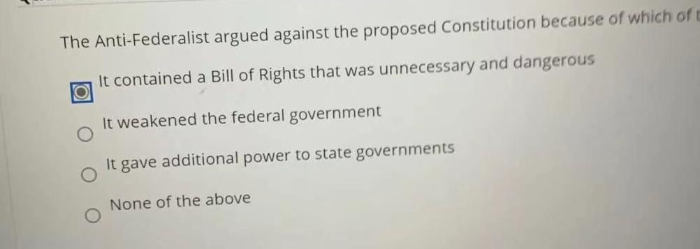 Solved Question 21 According to Montesquieu, which of the | Chegg.com