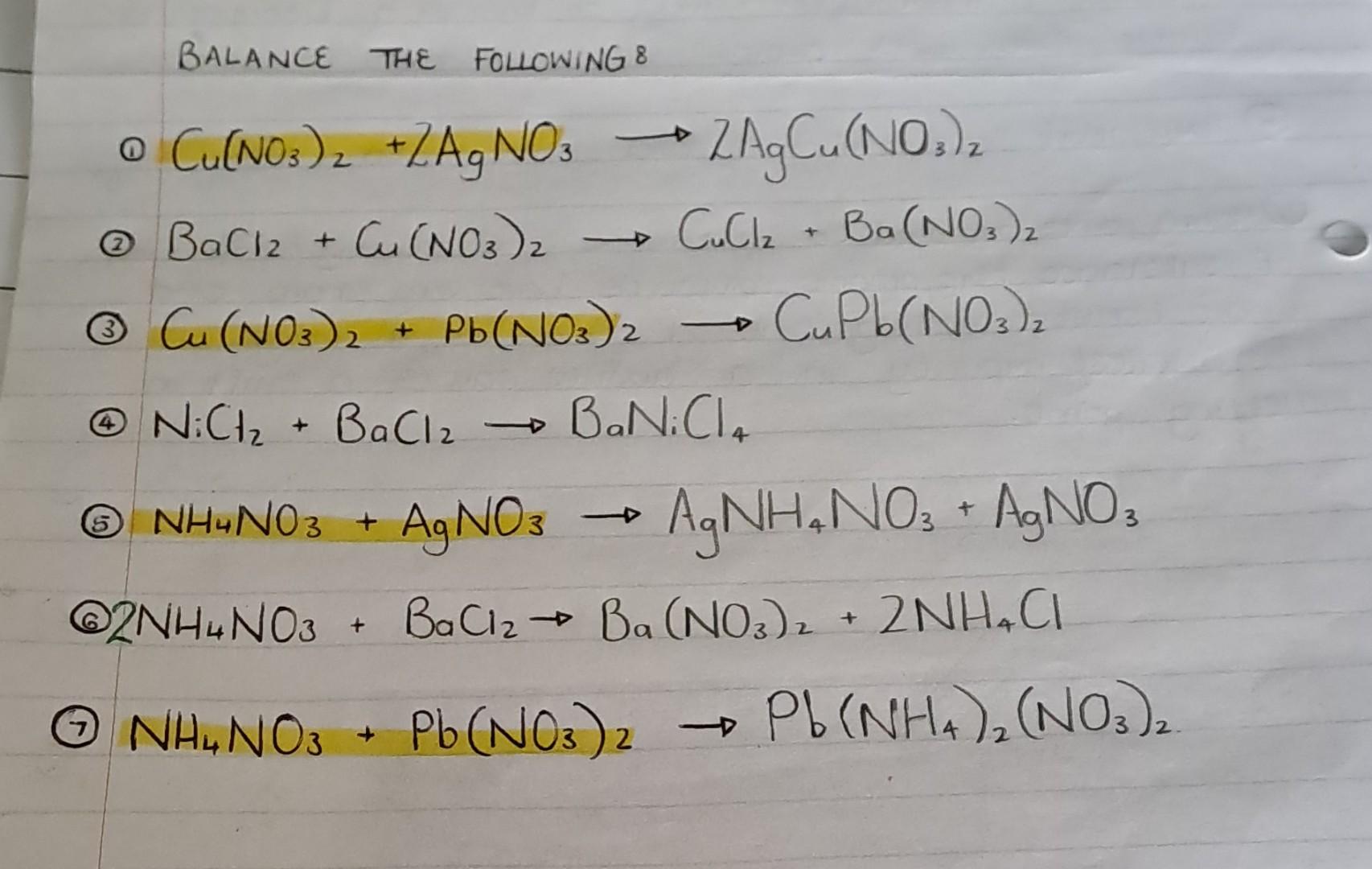 Nh4NO3 BaCl2: Phản Ứng Hóa Học và Ứng Dụng Thực Tiễn