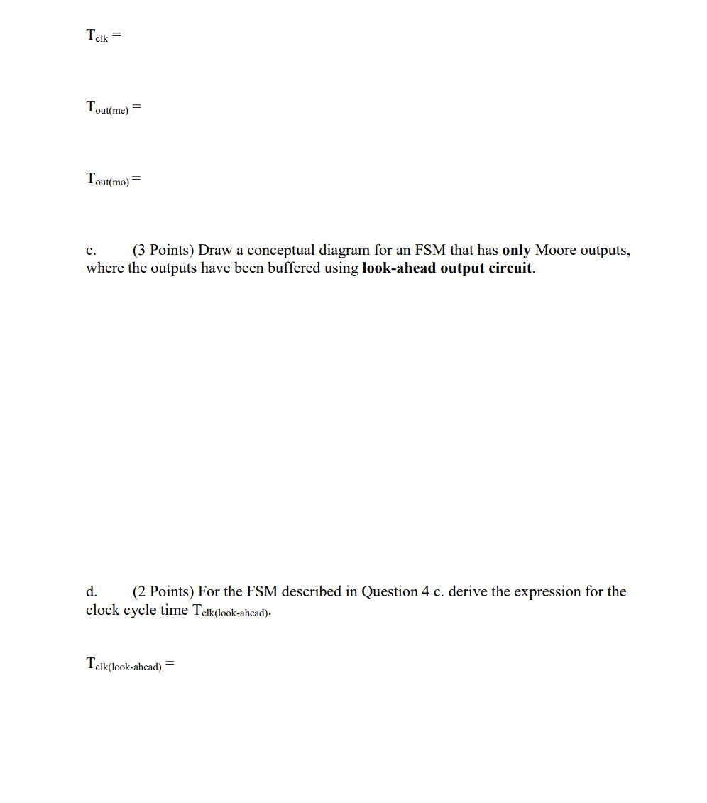 Solved Please correctly solve only parts-c and d | Chegg.com