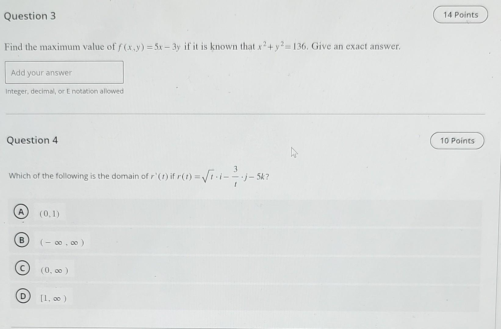 solved-find-the-maximum-value-of-f-x-y-5x-3y-if-it-is-known-chegg