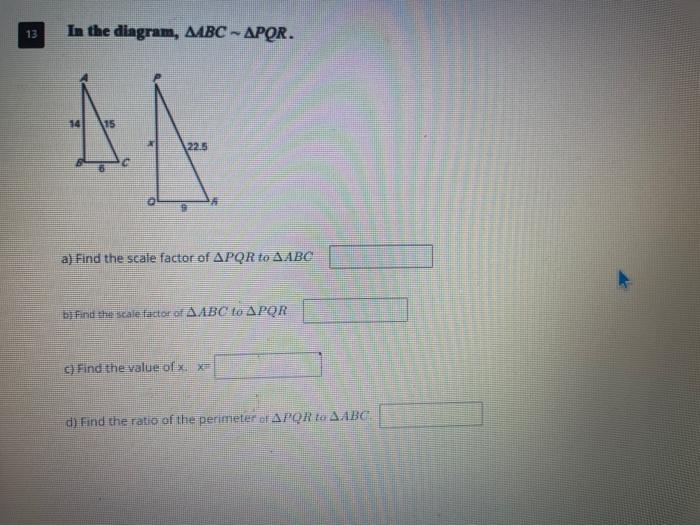 Solved 2 Determine if the two polygons are similar. If so, | Chegg.com
