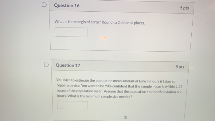 Solved In a study of the length of time it takes to earn a | Chegg.com
