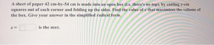 Solved A three-sided fence is to be built next to a straight | Chegg.com