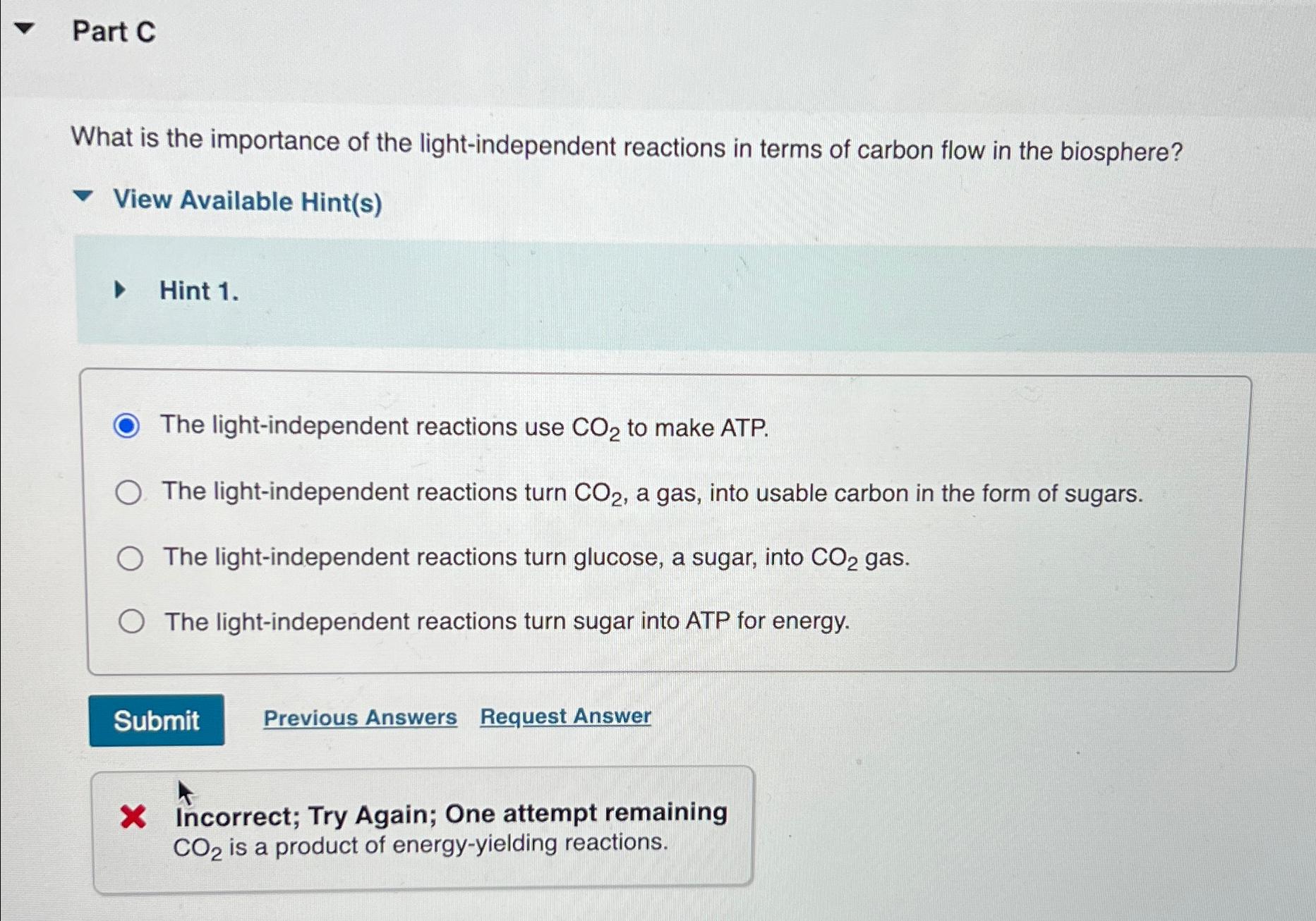solved-part-cwhat-is-the-importance-of-the-light-independent-chegg