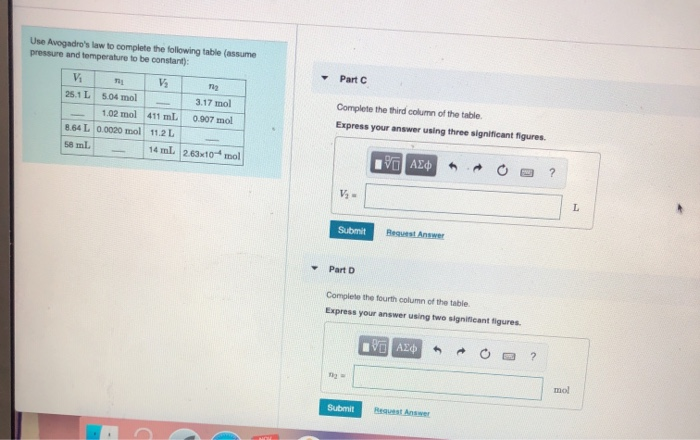 Using Avogadro