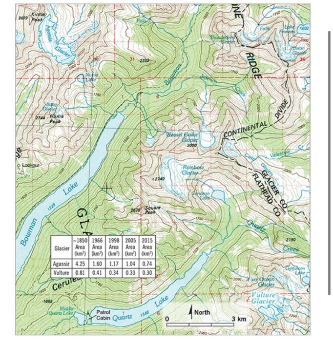 Solved You Will Use The Topographic Map Your Lab Manual | Chegg.com